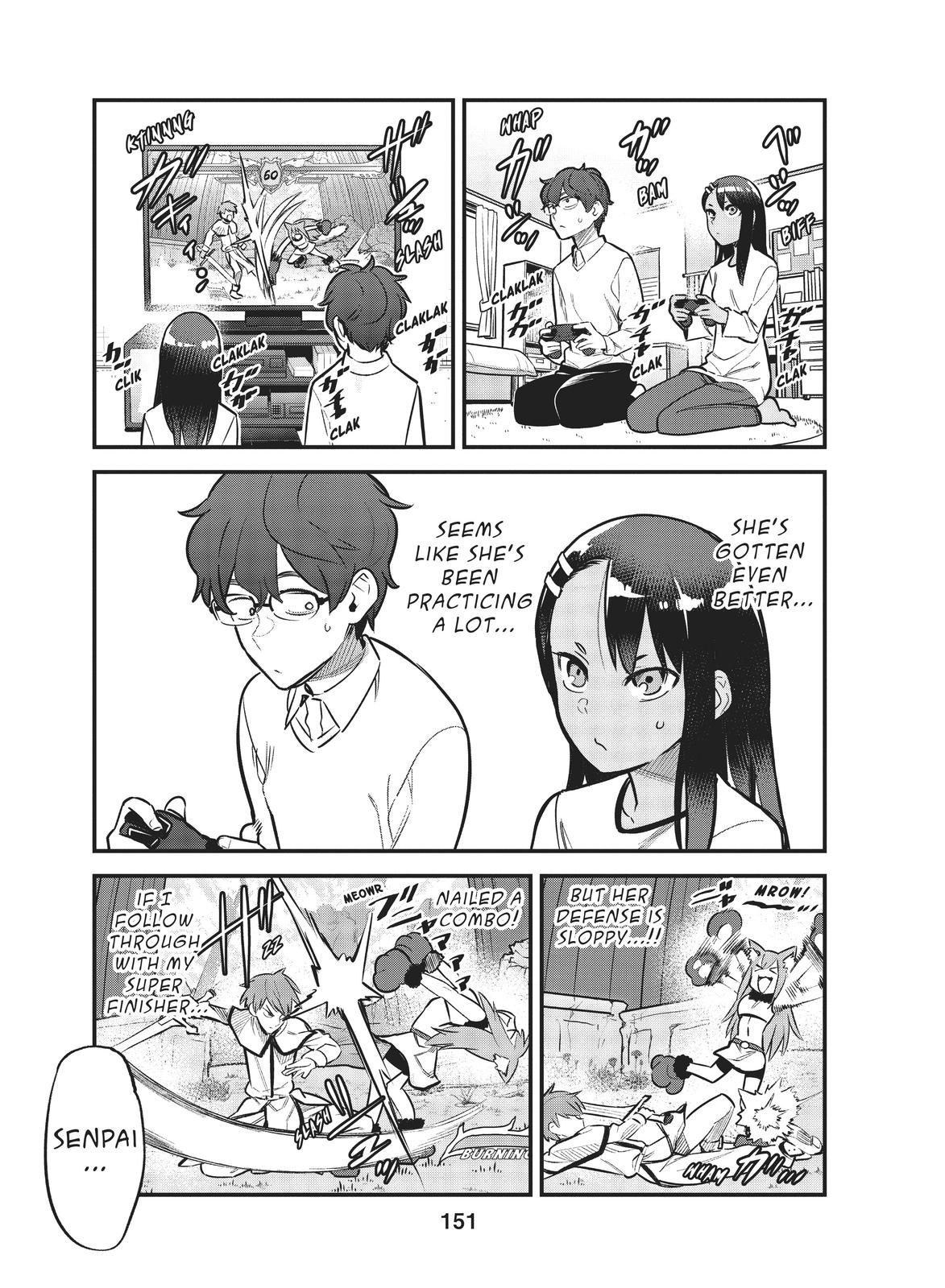 Read Don't Toy With Me, Miss Nagatoro EN Manga Online