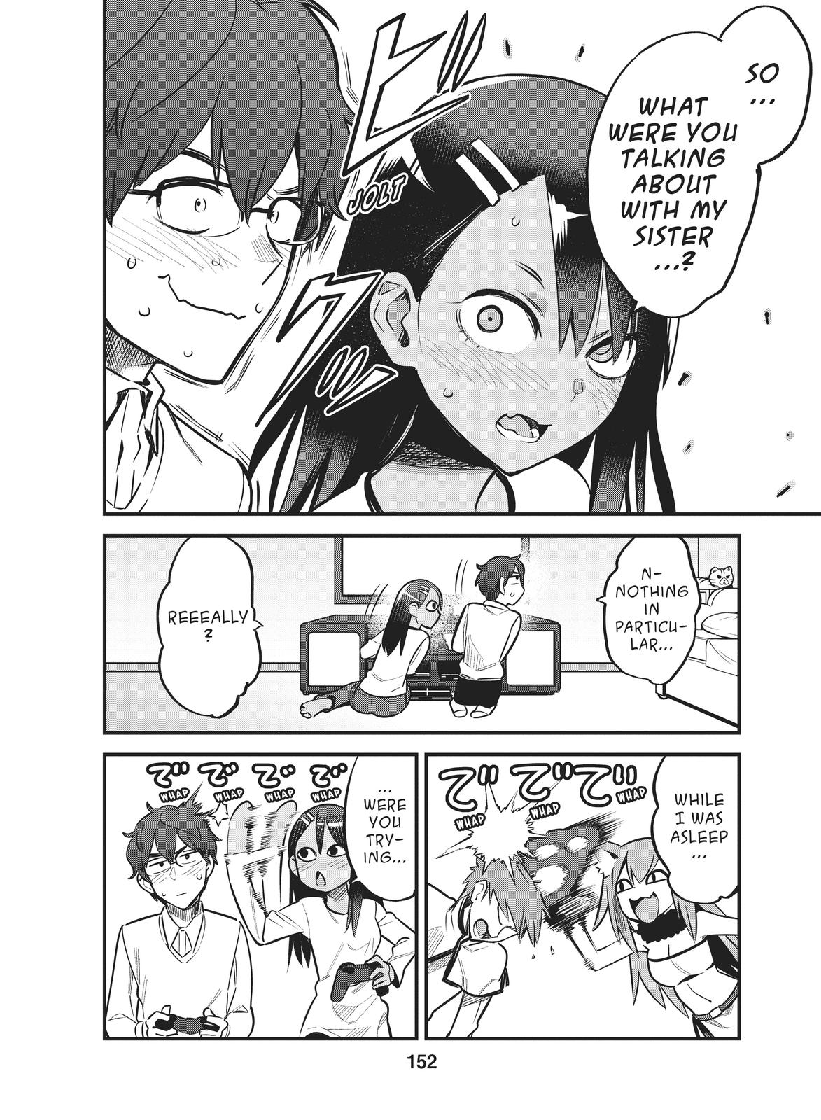 Read Don't Toy With Me, Miss Nagatoro EN Manga Online