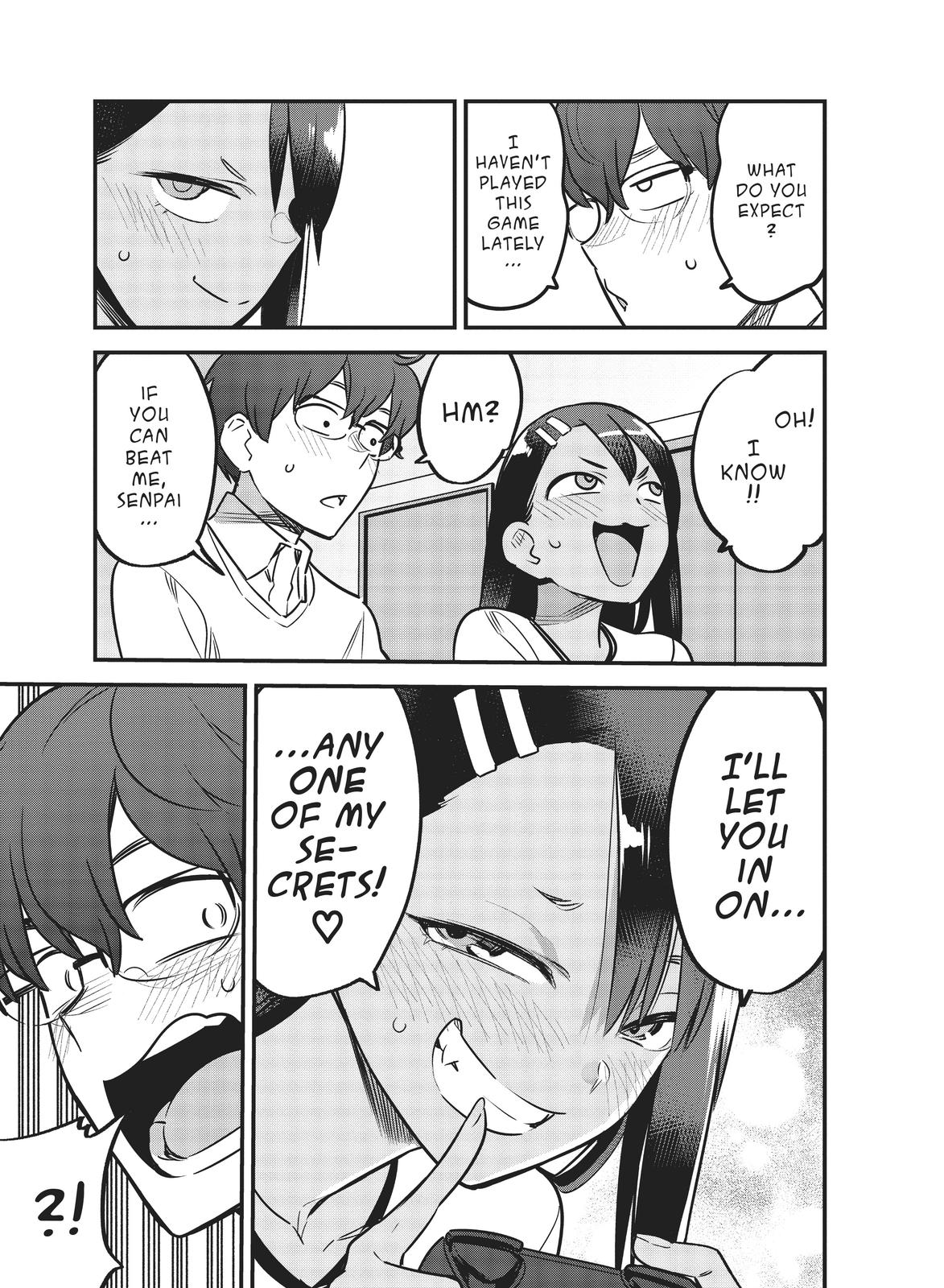 Read Don't Toy With Me, Miss Nagatoro EN Manga Online