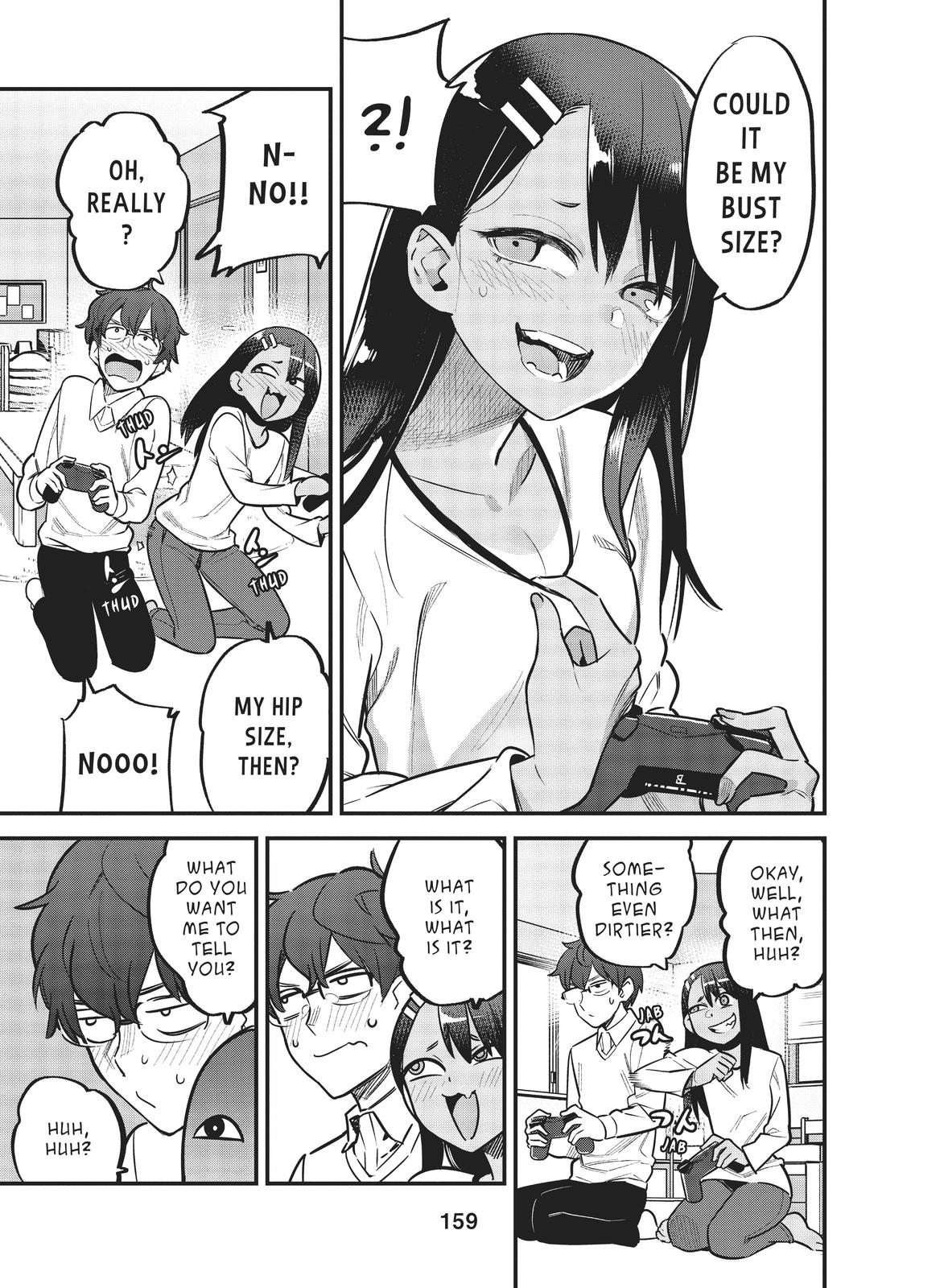 Read Don't Toy With Me, Miss Nagatoro EN Manga Online