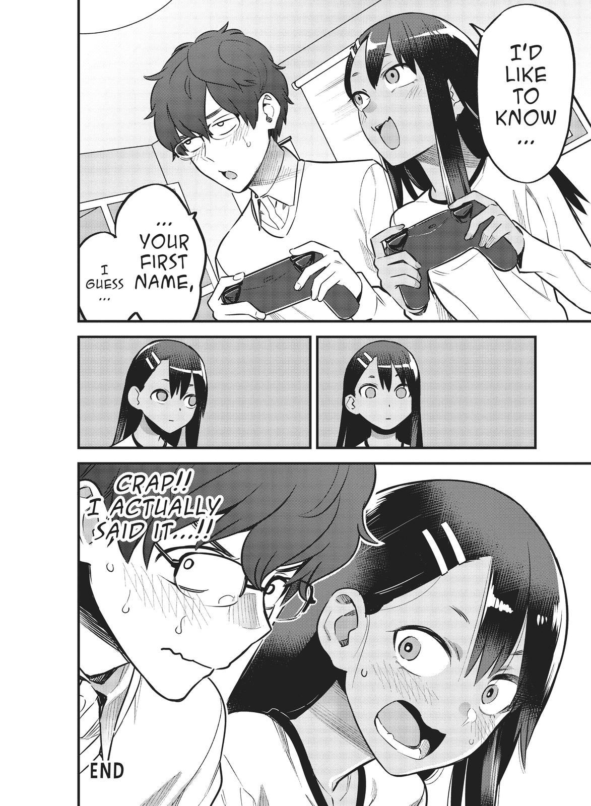 Read Don't Toy With Me, Miss Nagatoro EN Manga Online
