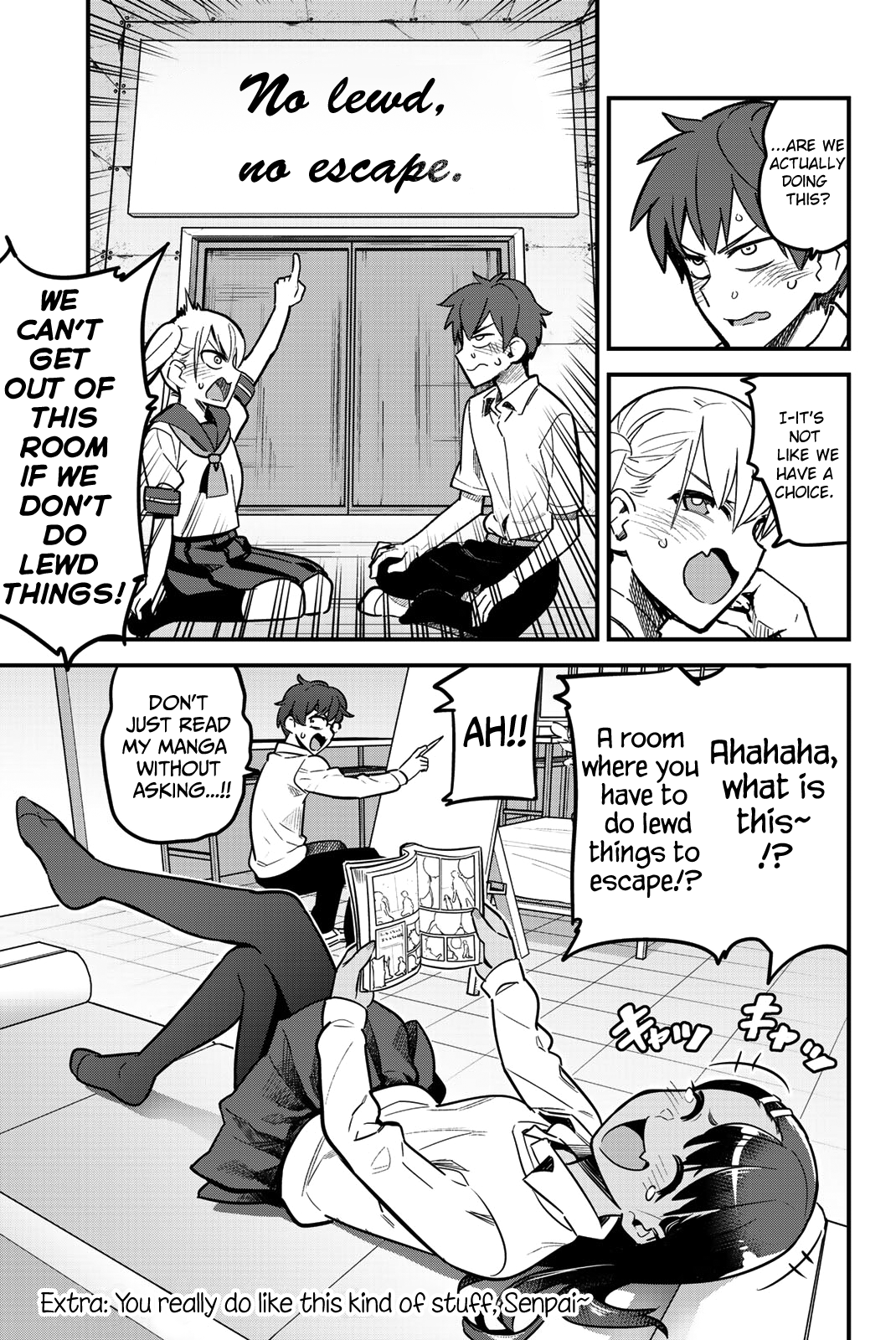 Read Don't Toy With Me, Miss Nagatoro EN Manga Online