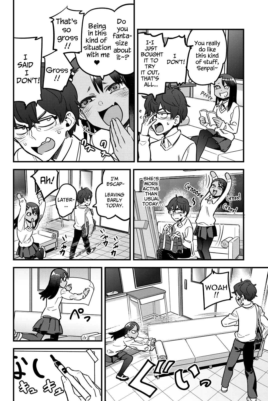 Read Don't Toy With Me, Miss Nagatoro EN Manga Online