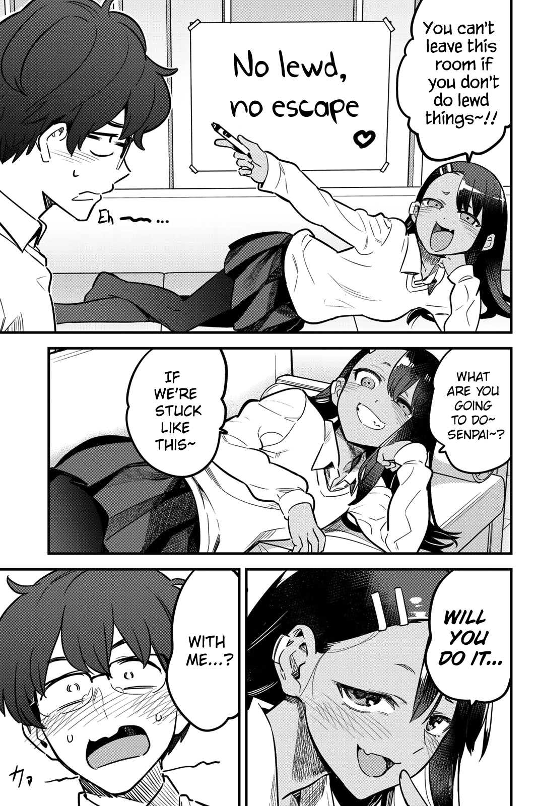 Read Don't Toy With Me, Miss Nagatoro EN Manga Online