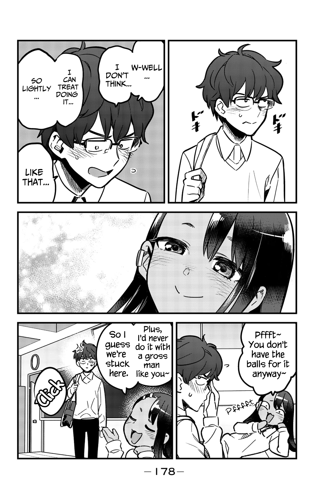 Read Don't Toy With Me, Miss Nagatoro EN Manga Online