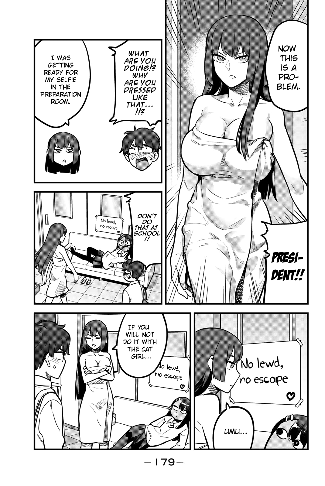 Read Don't Toy With Me, Miss Nagatoro EN Manga Online