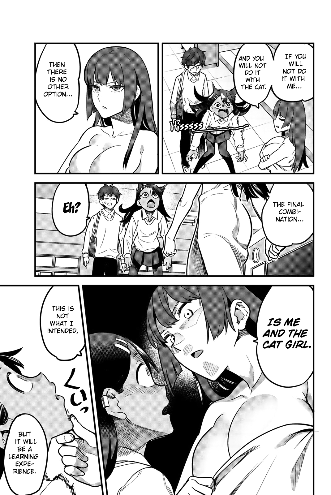 Read Don't Toy With Me, Miss Nagatoro EN Manga Online