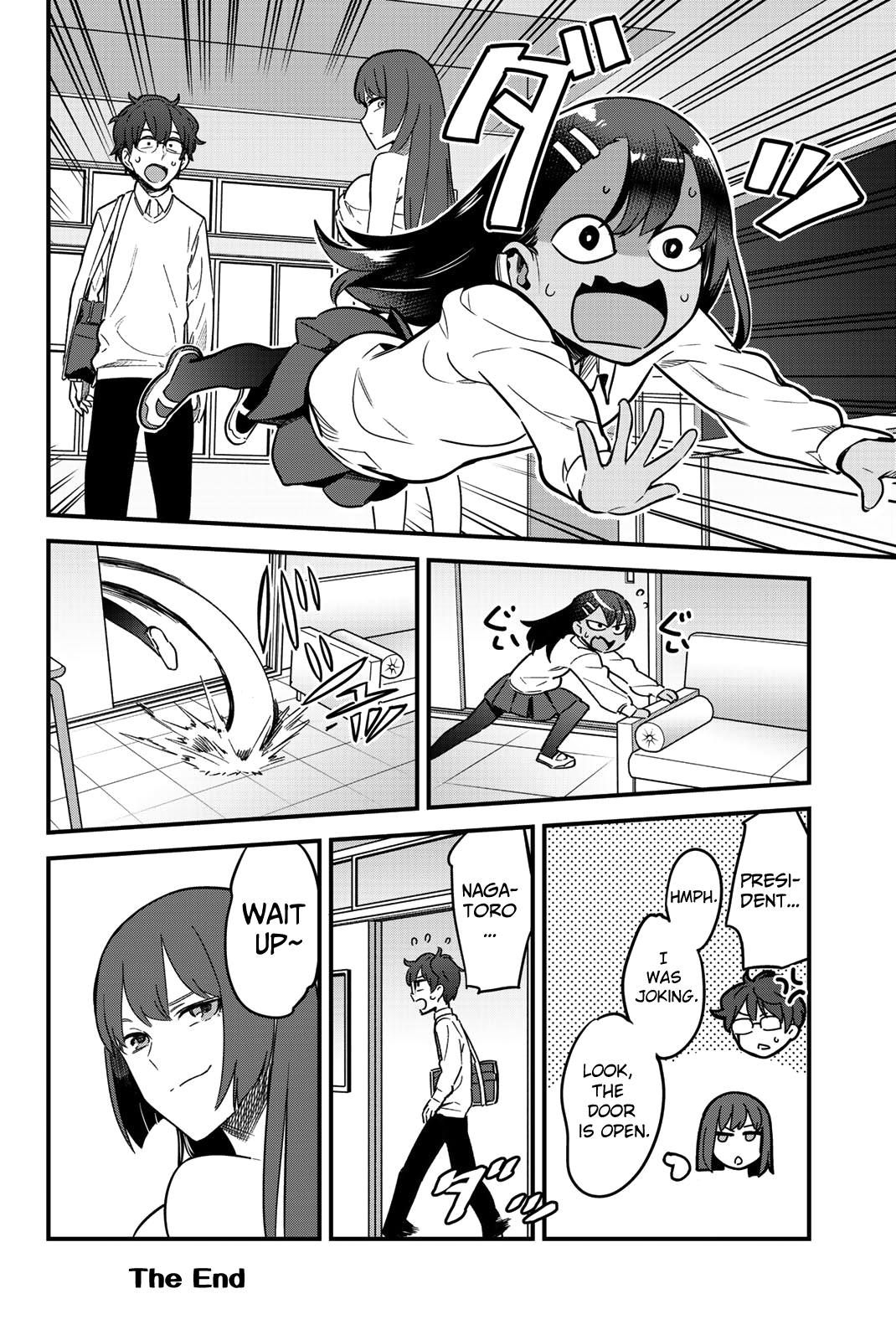 Read Don't Toy With Me, Miss Nagatoro EN Manga Online