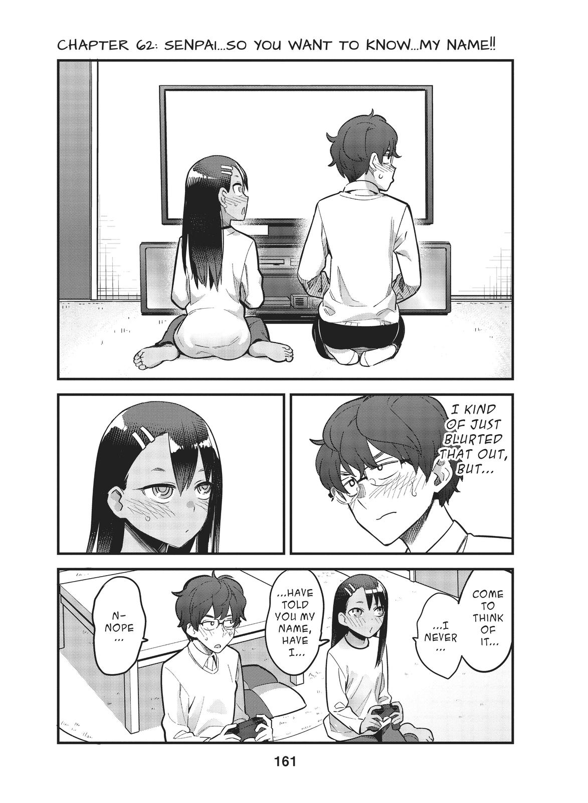 Read Don't Toy With Me, Miss Nagatoro EN Manga Online