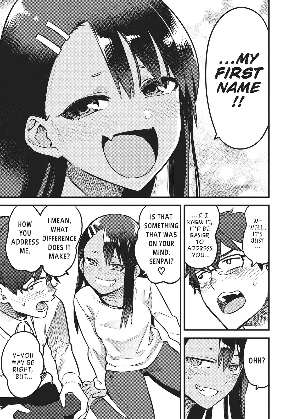Read Don't Toy With Me, Miss Nagatoro EN Manga Online