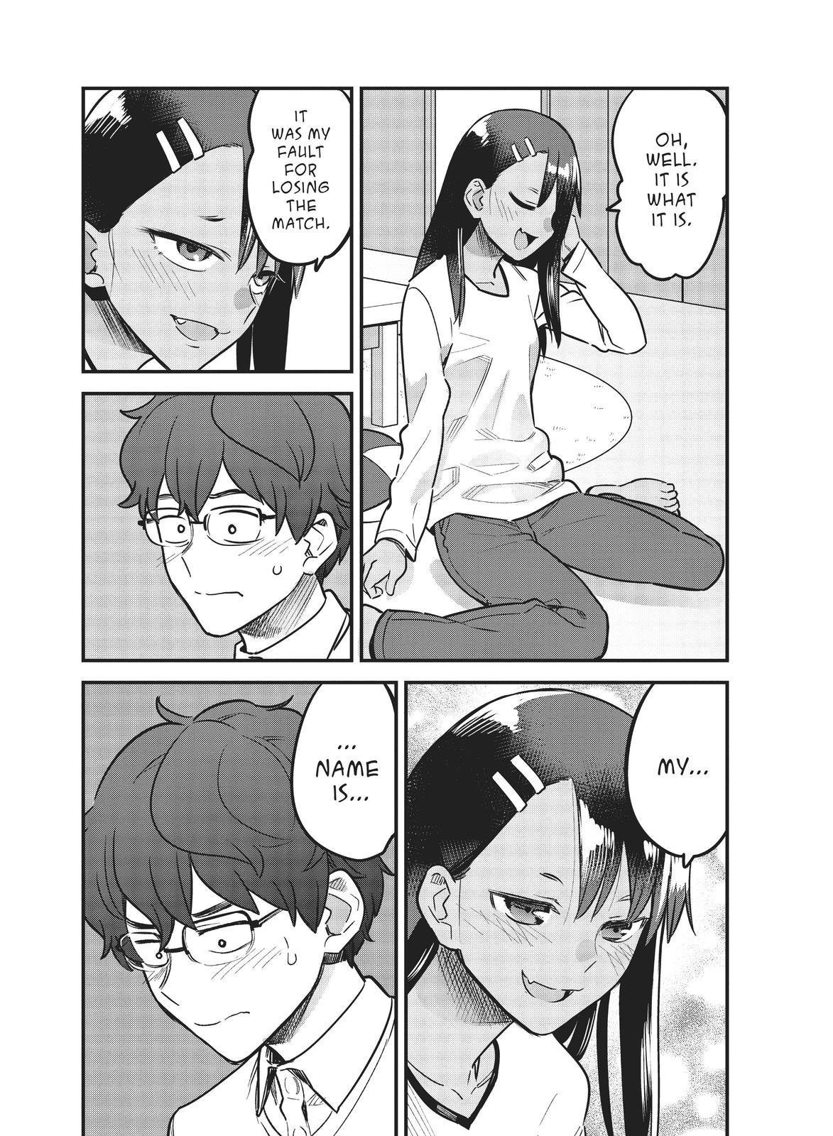 Read Don't Toy With Me, Miss Nagatoro EN Manga Online