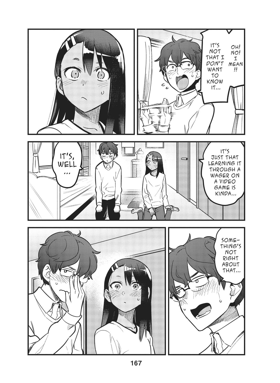 Read Don't Toy With Me, Miss Nagatoro EN Manga Online