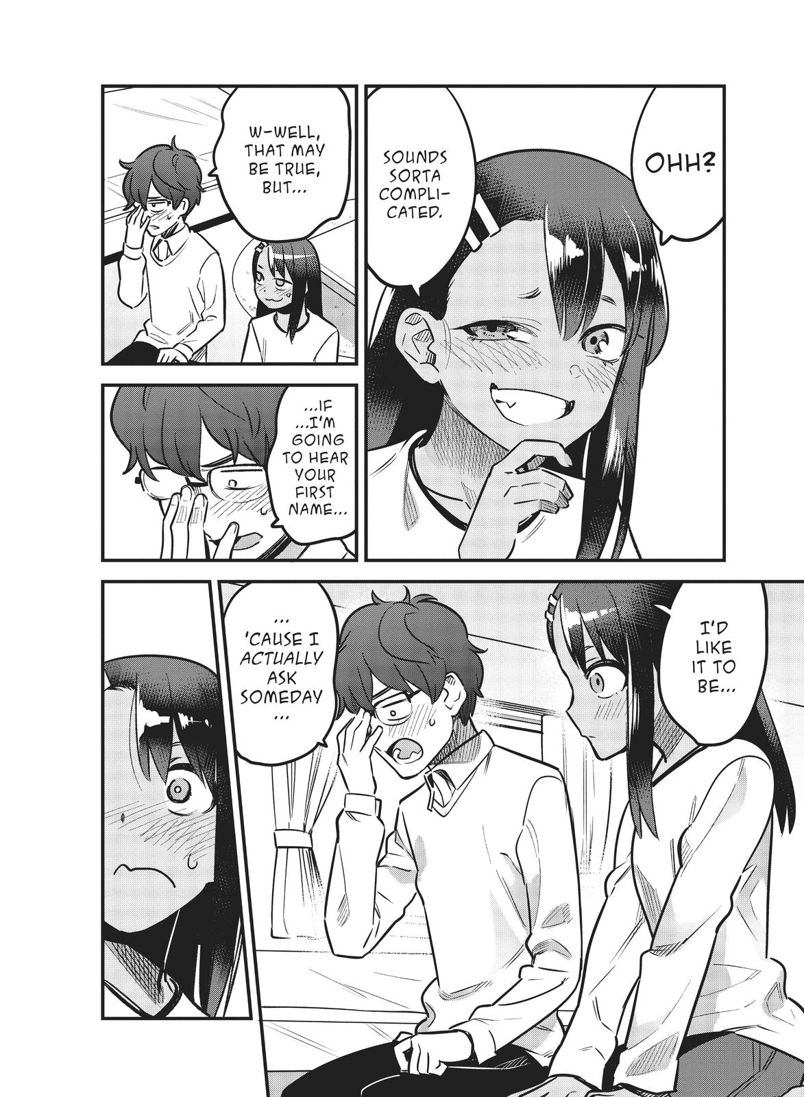 Read Don't Toy With Me, Miss Nagatoro EN Manga Online