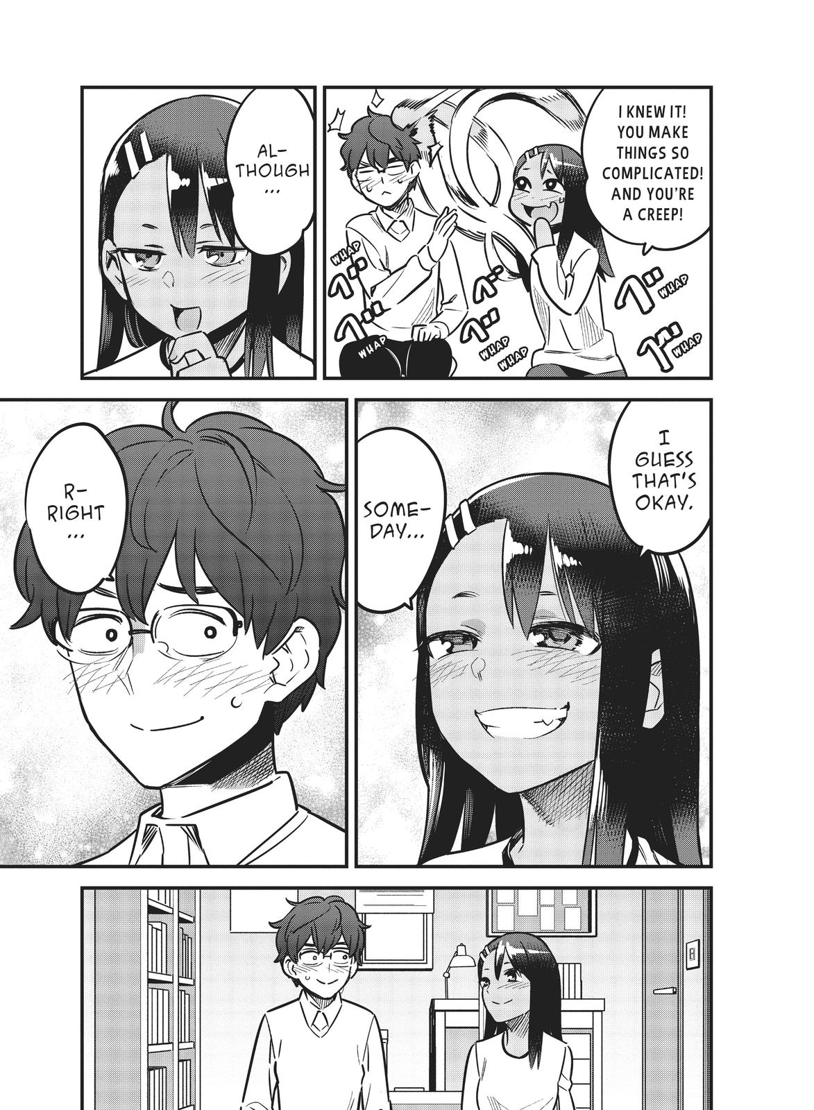 Read Don't Toy With Me, Miss Nagatoro EN Manga Online