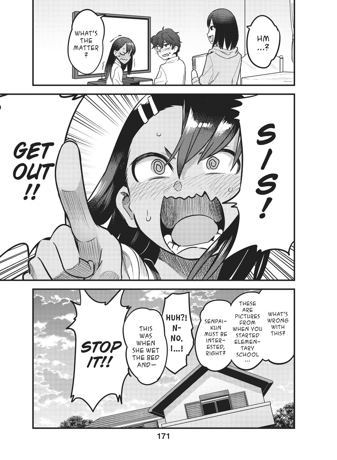 Read Don't Toy With Me, Miss Nagatoro EN Manga Online