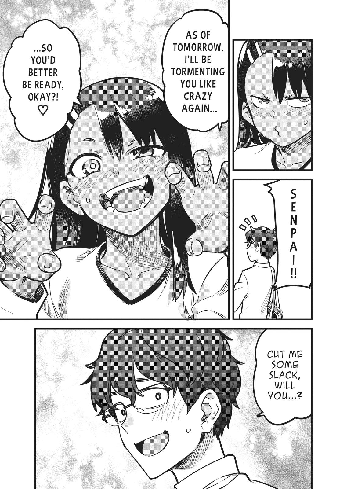 Read Don't Toy With Me, Miss Nagatoro EN Manga Online