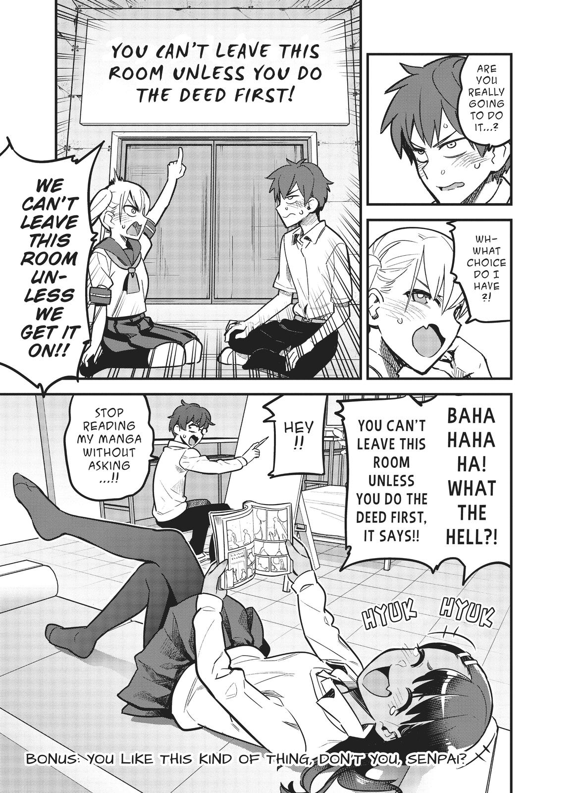 Read Don't Toy With Me, Miss Nagatoro EN Manga Online