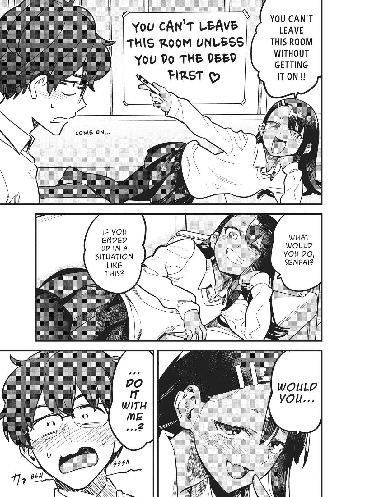 Read Don't Toy With Me, Miss Nagatoro EN Manga Online