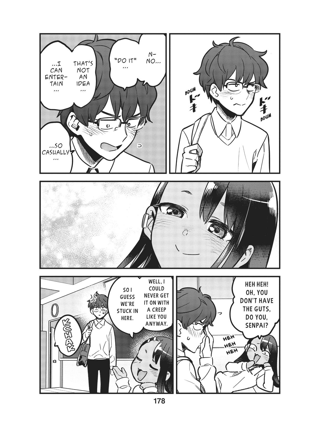 Read Don't Toy With Me, Miss Nagatoro EN Manga Online