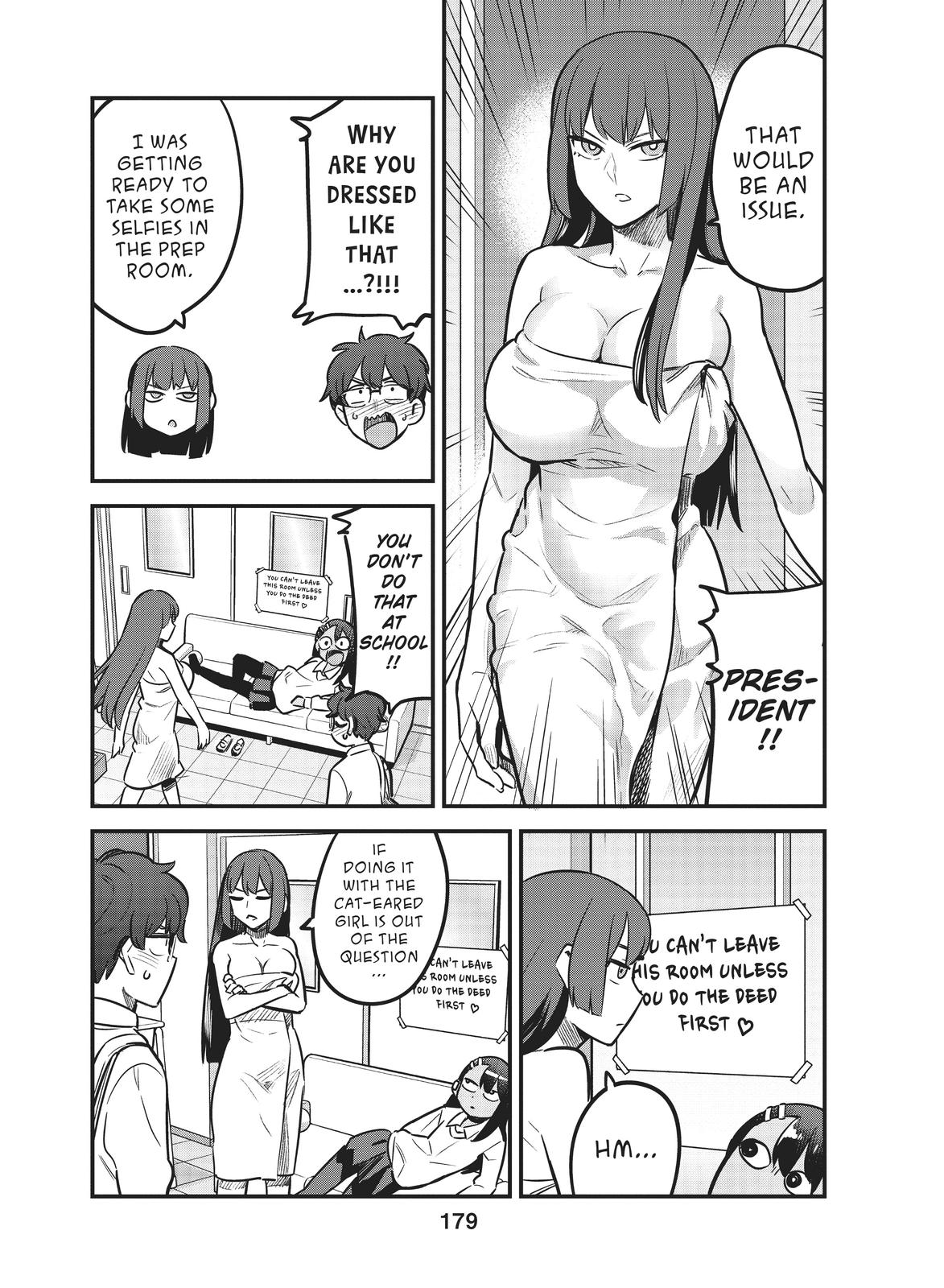 Read Don't Toy With Me, Miss Nagatoro EN Manga Online