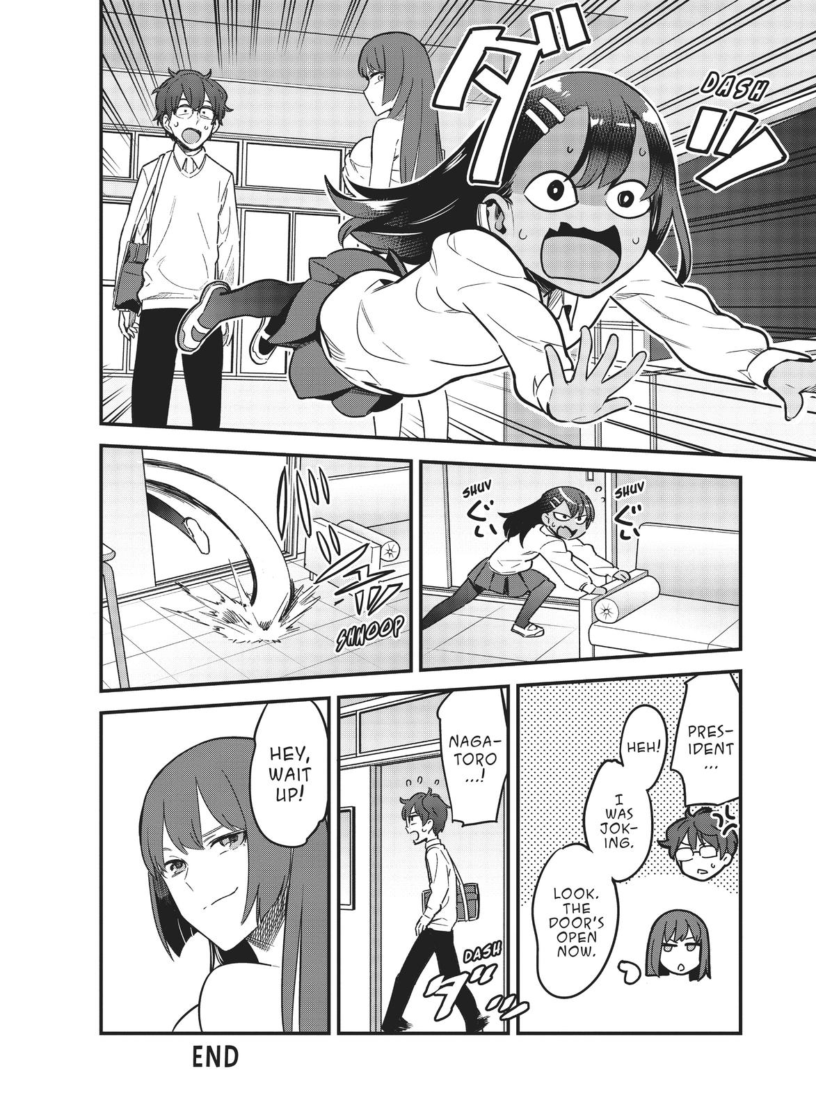 Read Don't Toy With Me, Miss Nagatoro EN Manga Online