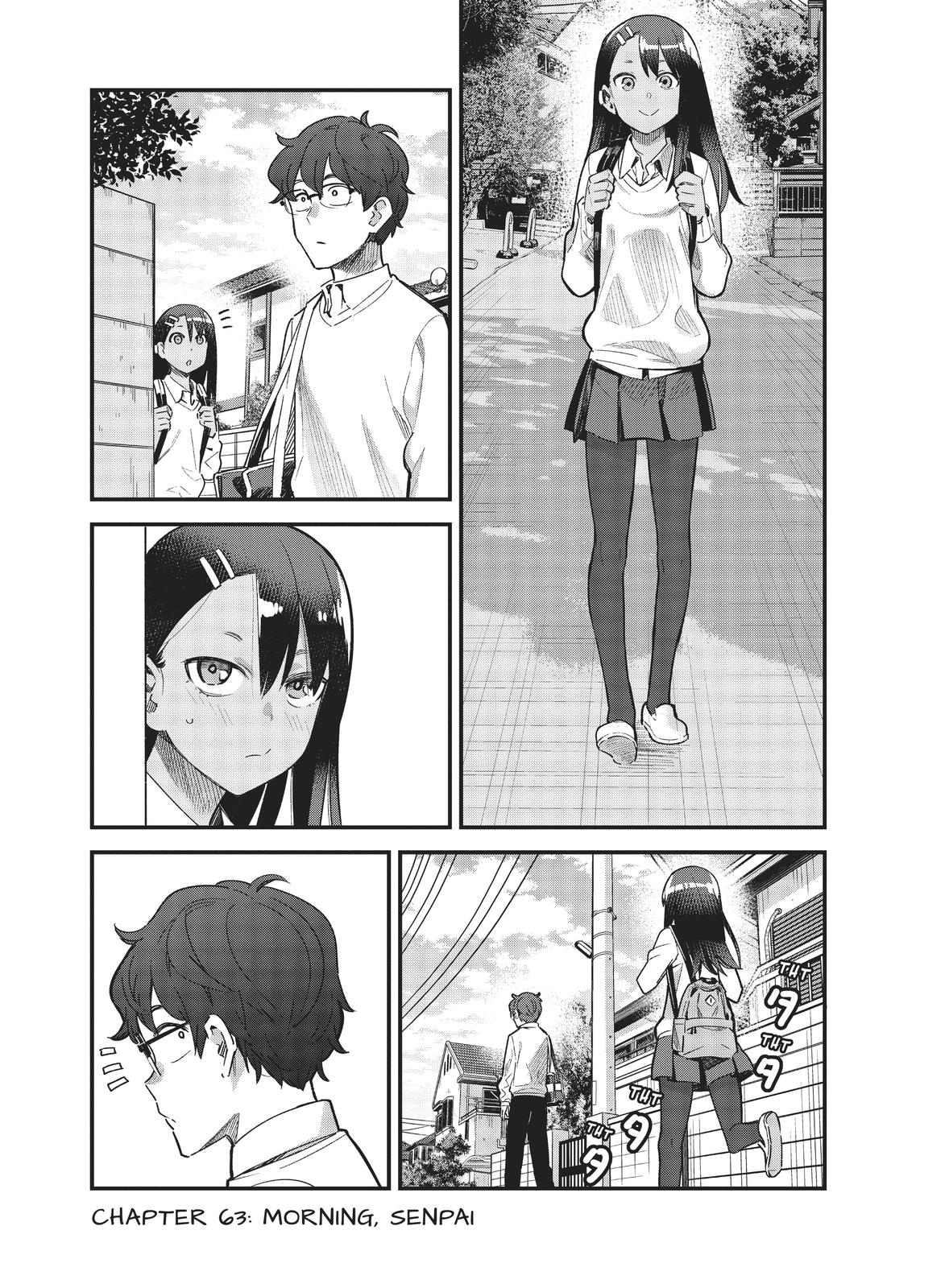 Read Don't Toy With Me, Miss Nagatoro EN Manga Online