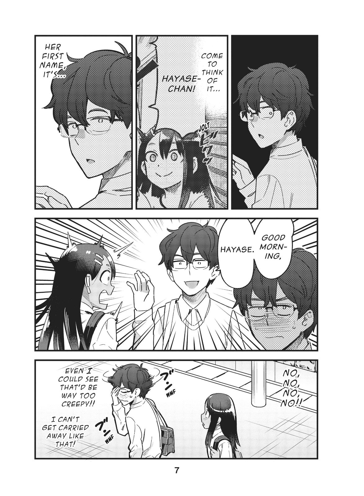 Read Don't Toy With Me, Miss Nagatoro EN Manga Online
