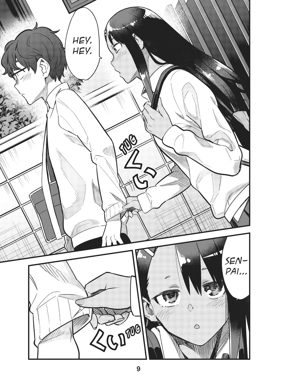 Read Don't Toy With Me, Miss Nagatoro EN Manga Online
