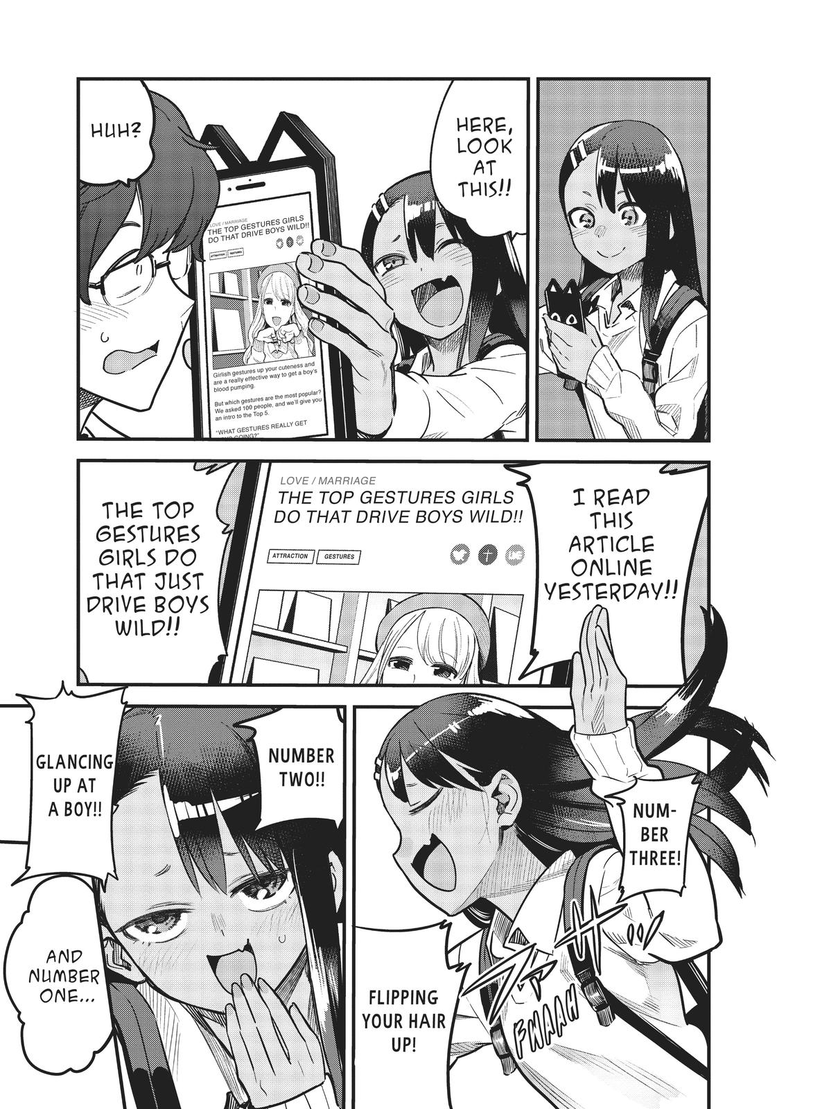 Read Don't Toy With Me, Miss Nagatoro EN Manga Online