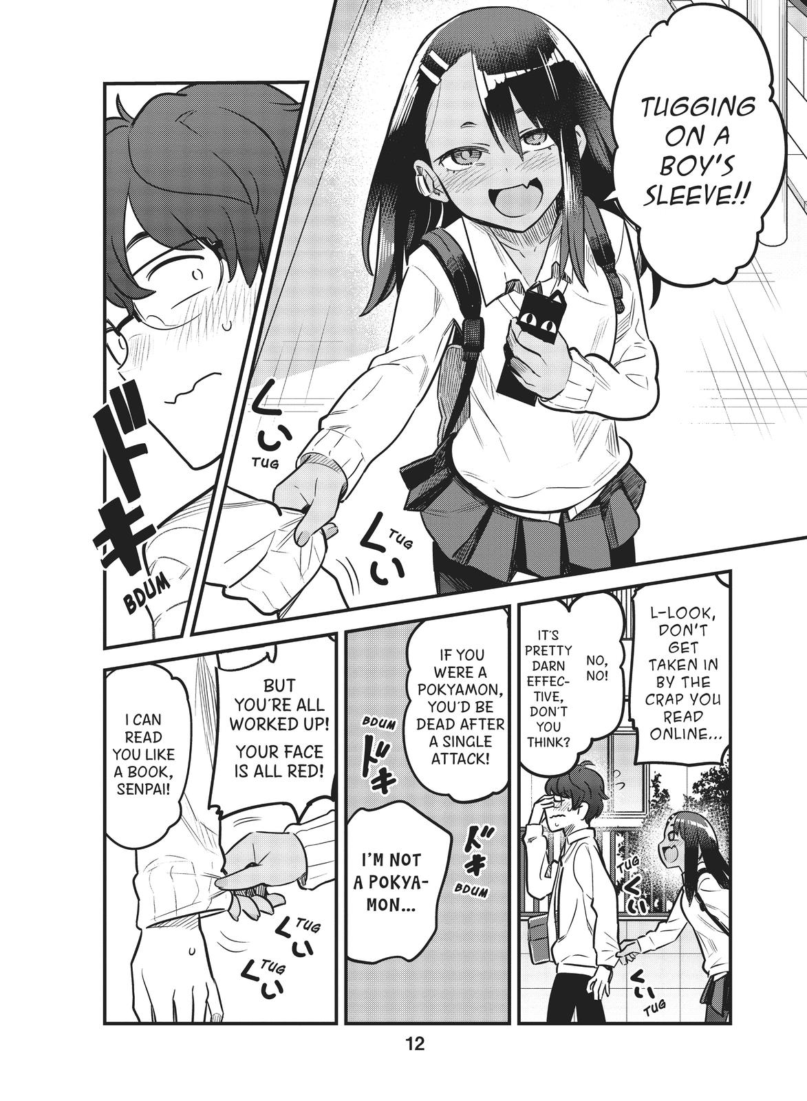 Read Don't Toy With Me, Miss Nagatoro EN Manga Online