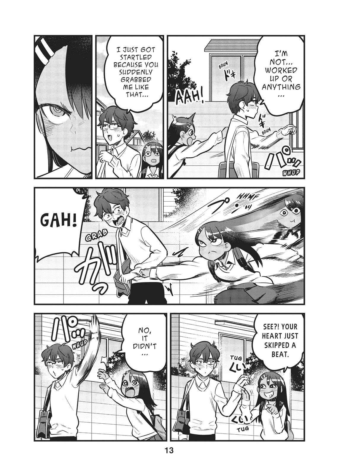 Read Don't Toy With Me, Miss Nagatoro EN Manga Online