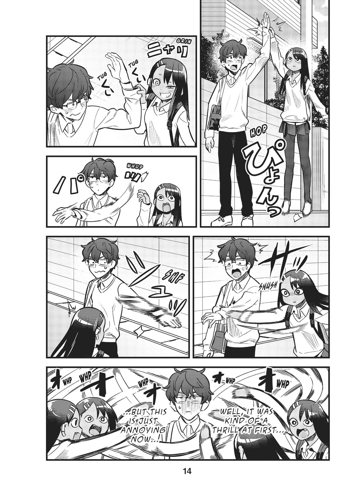 Read Don't Toy With Me, Miss Nagatoro EN Manga Online