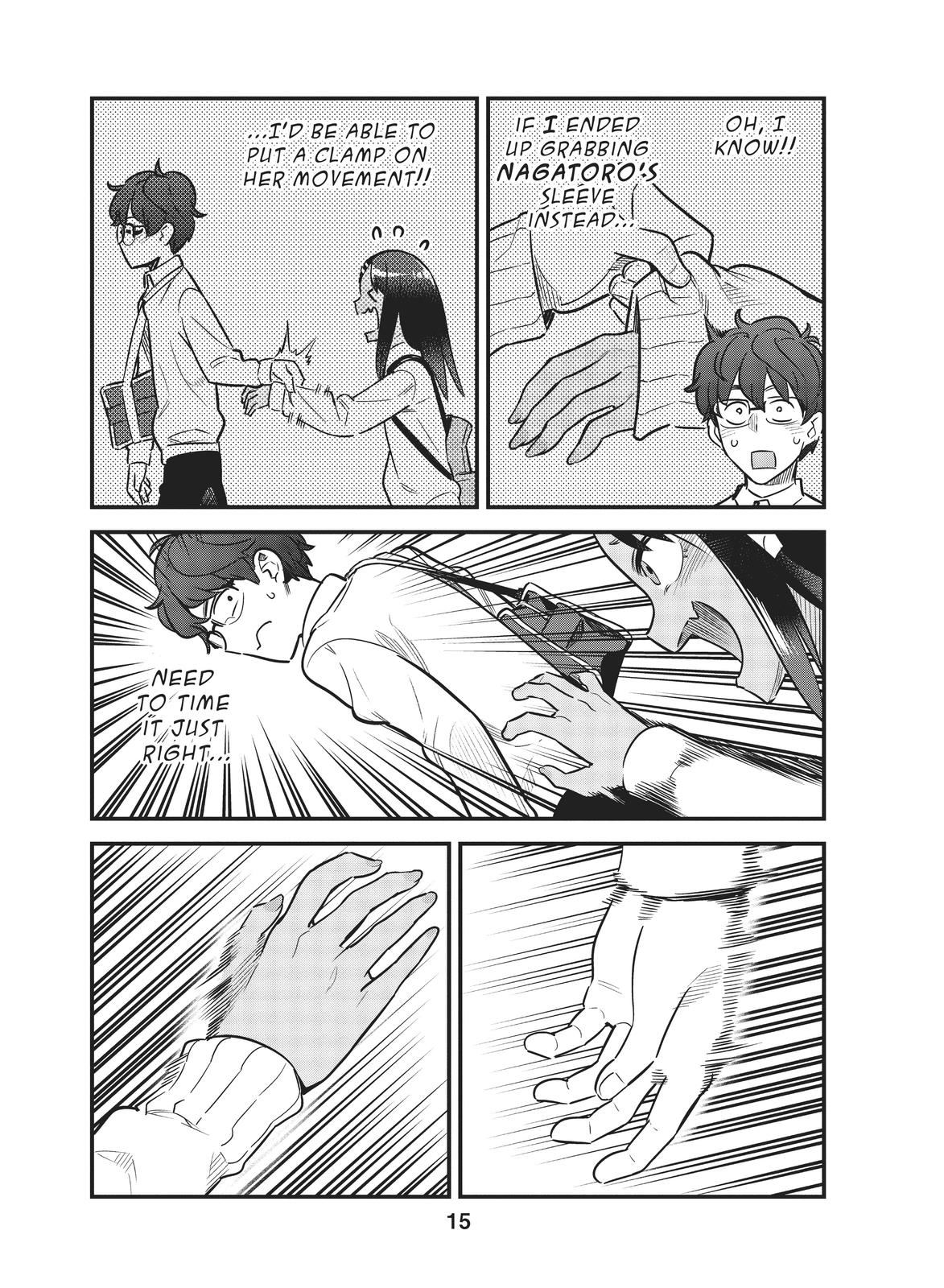 Read Don't Toy With Me, Miss Nagatoro EN Manga Online