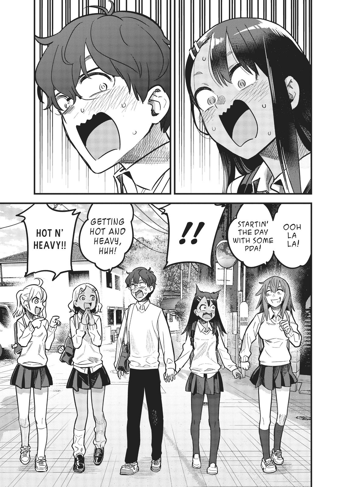 Read Don't Toy With Me, Miss Nagatoro EN Manga Online