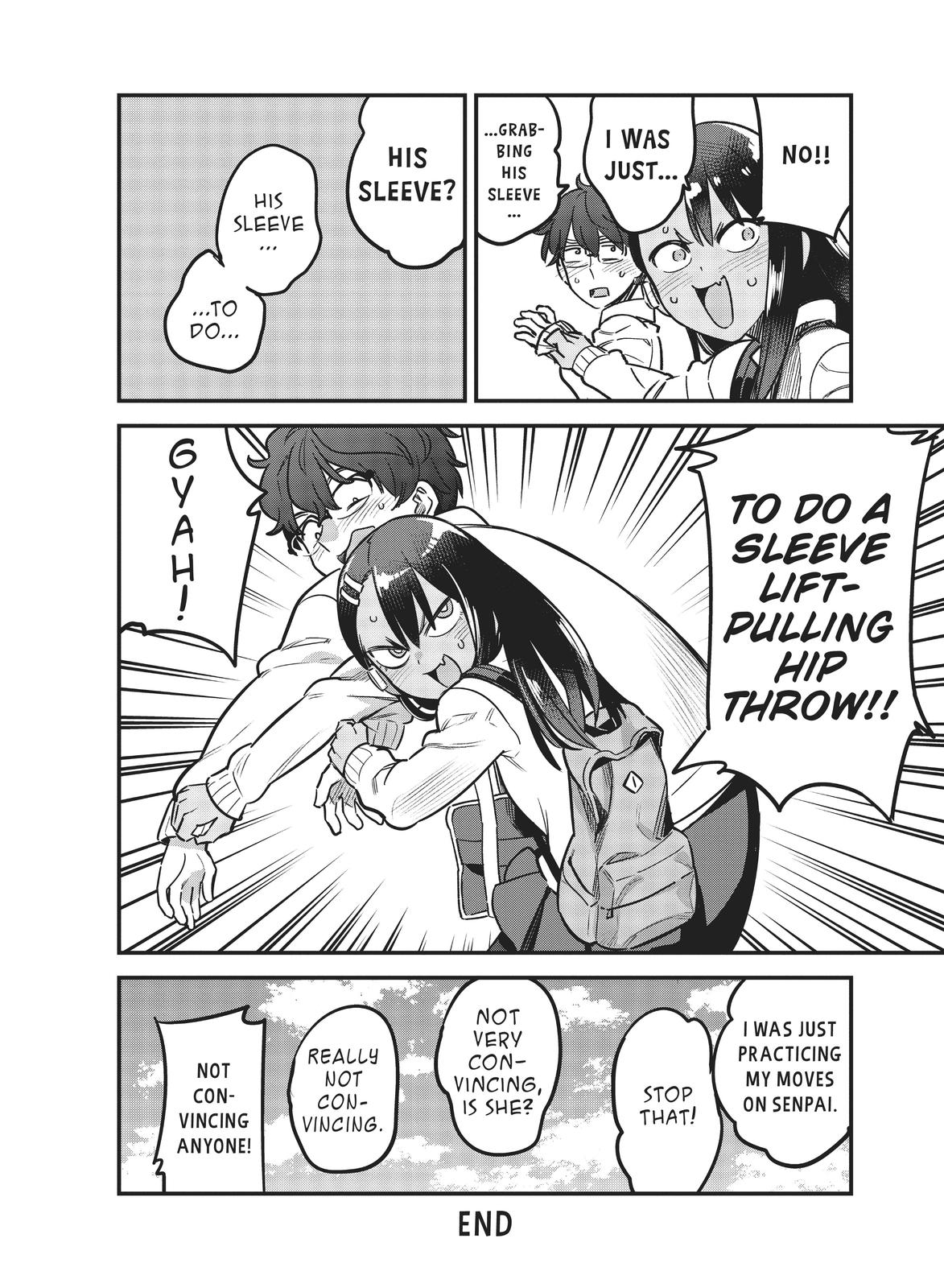 Read Don't Toy With Me, Miss Nagatoro EN Manga Online