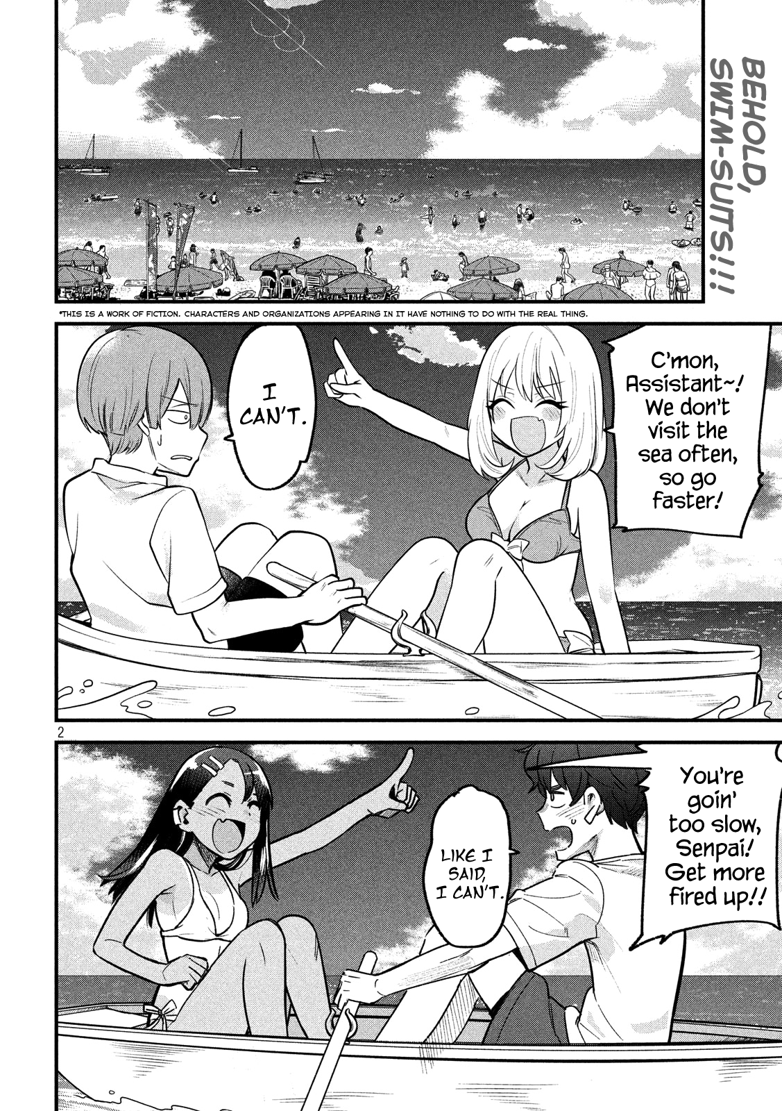 Read Don't Toy With Me, Miss Nagatoro EN Manga Online