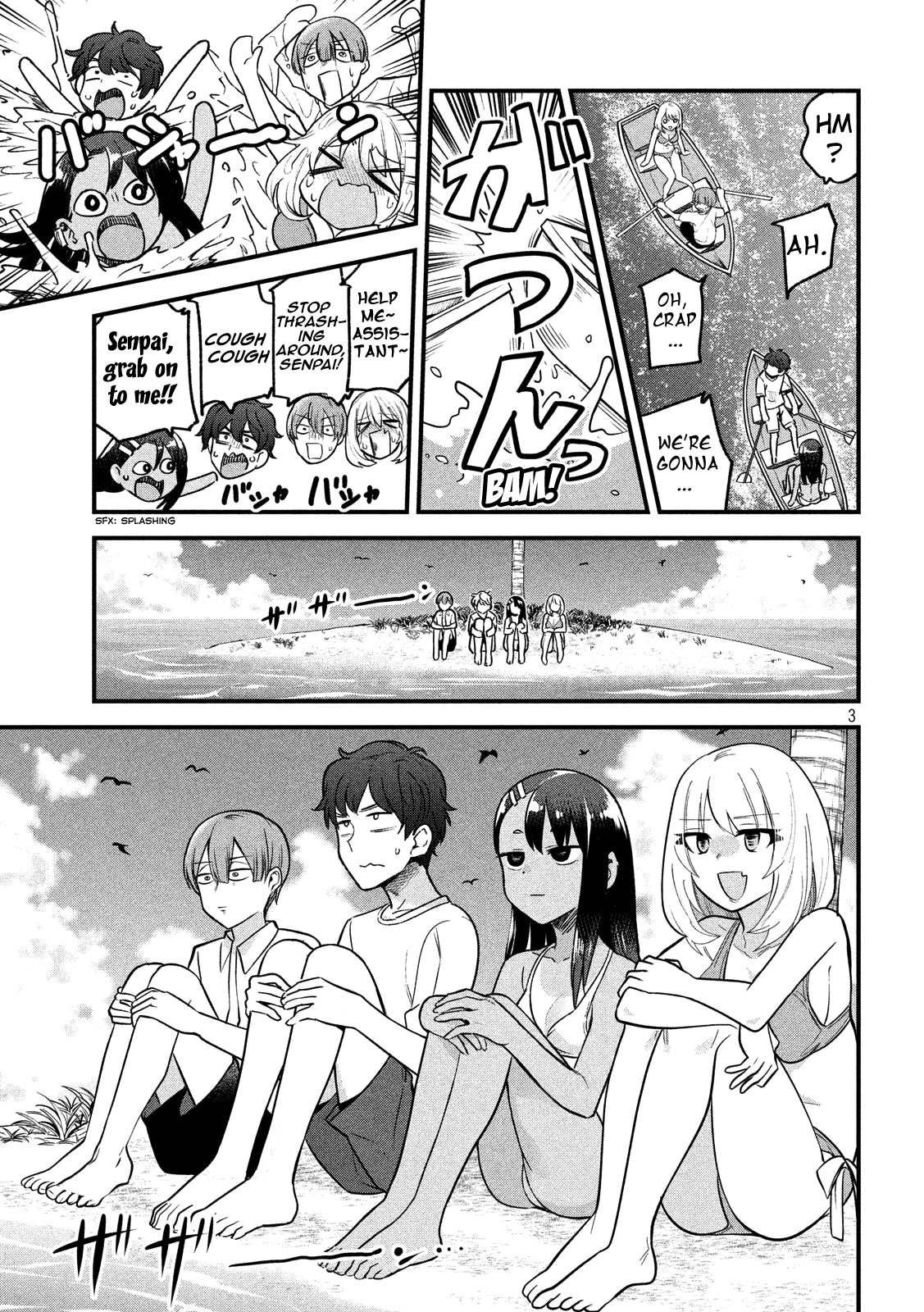 Read Don't Toy With Me, Miss Nagatoro EN Manga Online