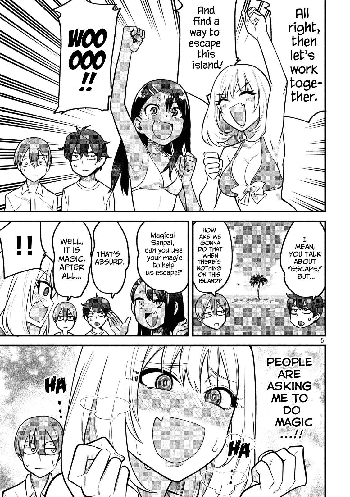 Read Don't Toy With Me, Miss Nagatoro EN Manga Online