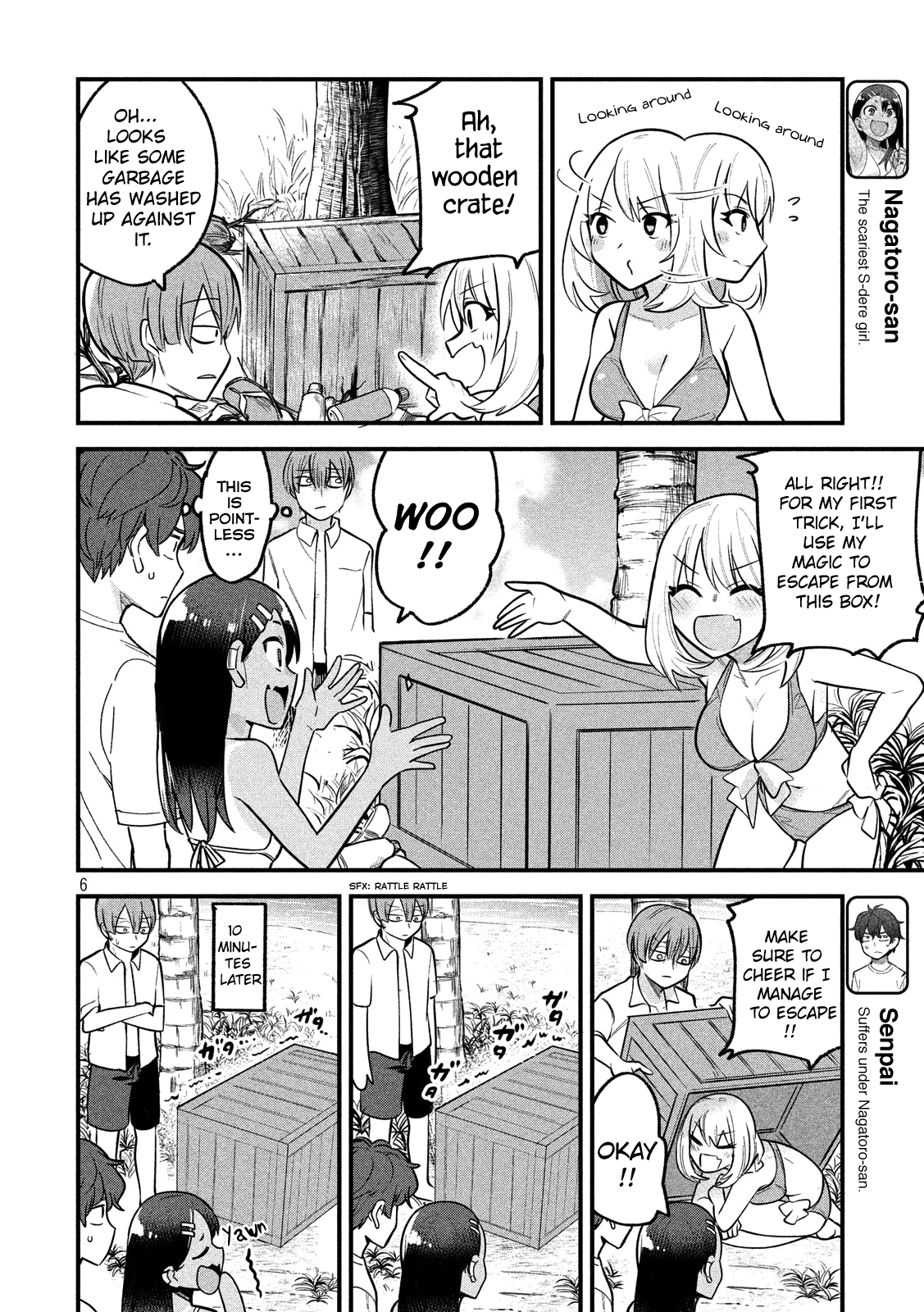 Read Don't Toy With Me, Miss Nagatoro EN Manga Online