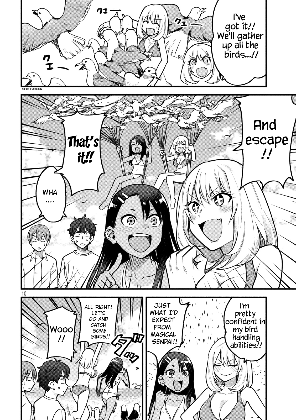 Read Don't Toy With Me, Miss Nagatoro EN Manga Online
