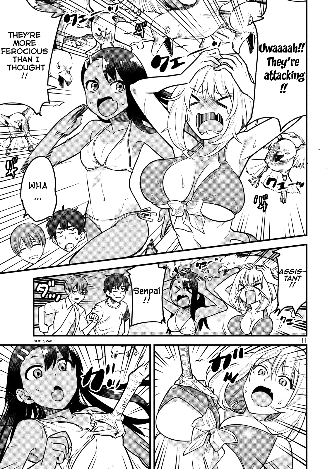 Read Don't Toy With Me, Miss Nagatoro EN Manga Online