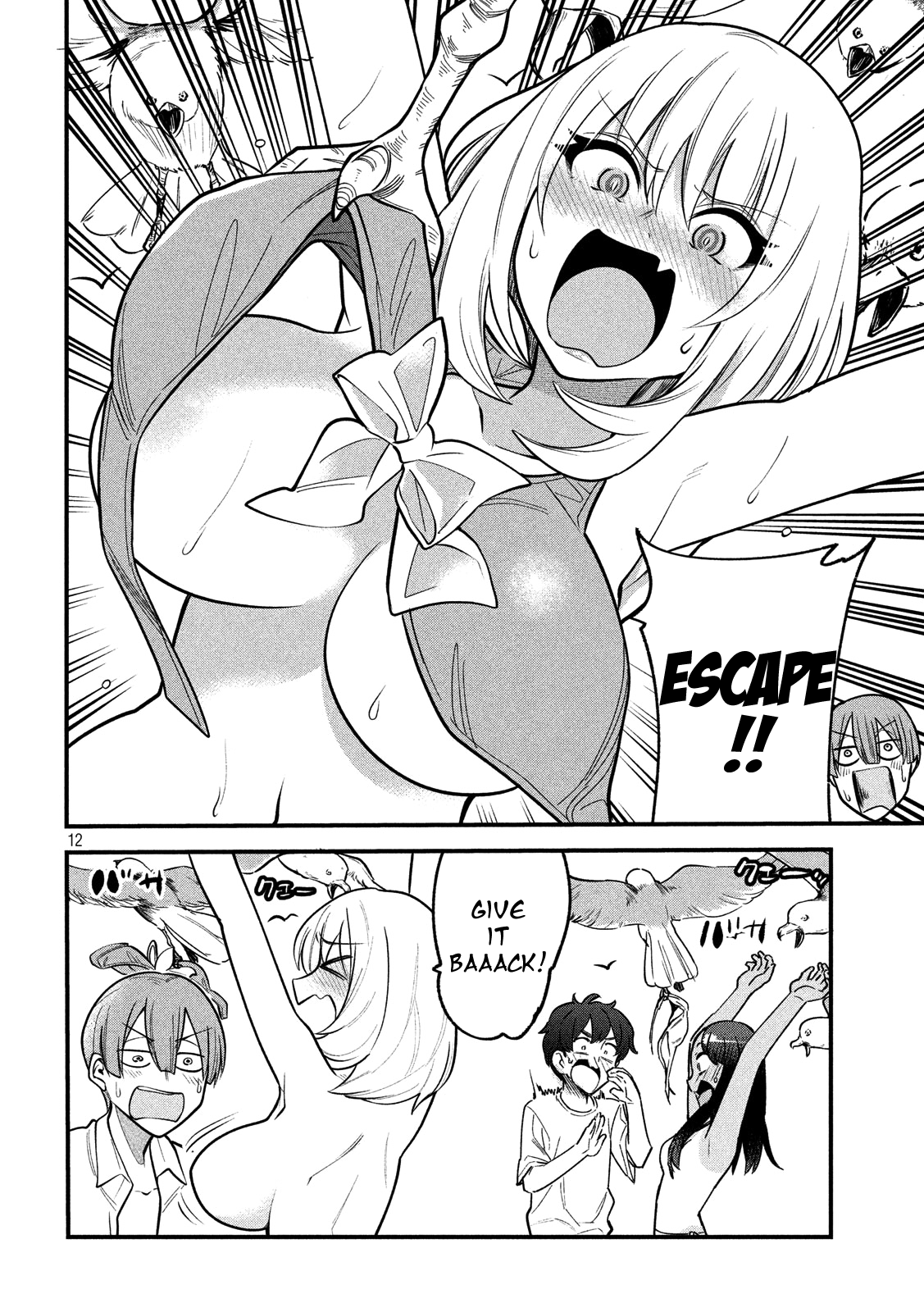 Read Don't Toy With Me, Miss Nagatoro EN Manga Online