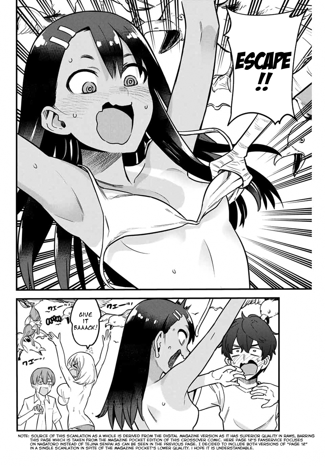 Read Don't Toy With Me, Miss Nagatoro EN Manga Online