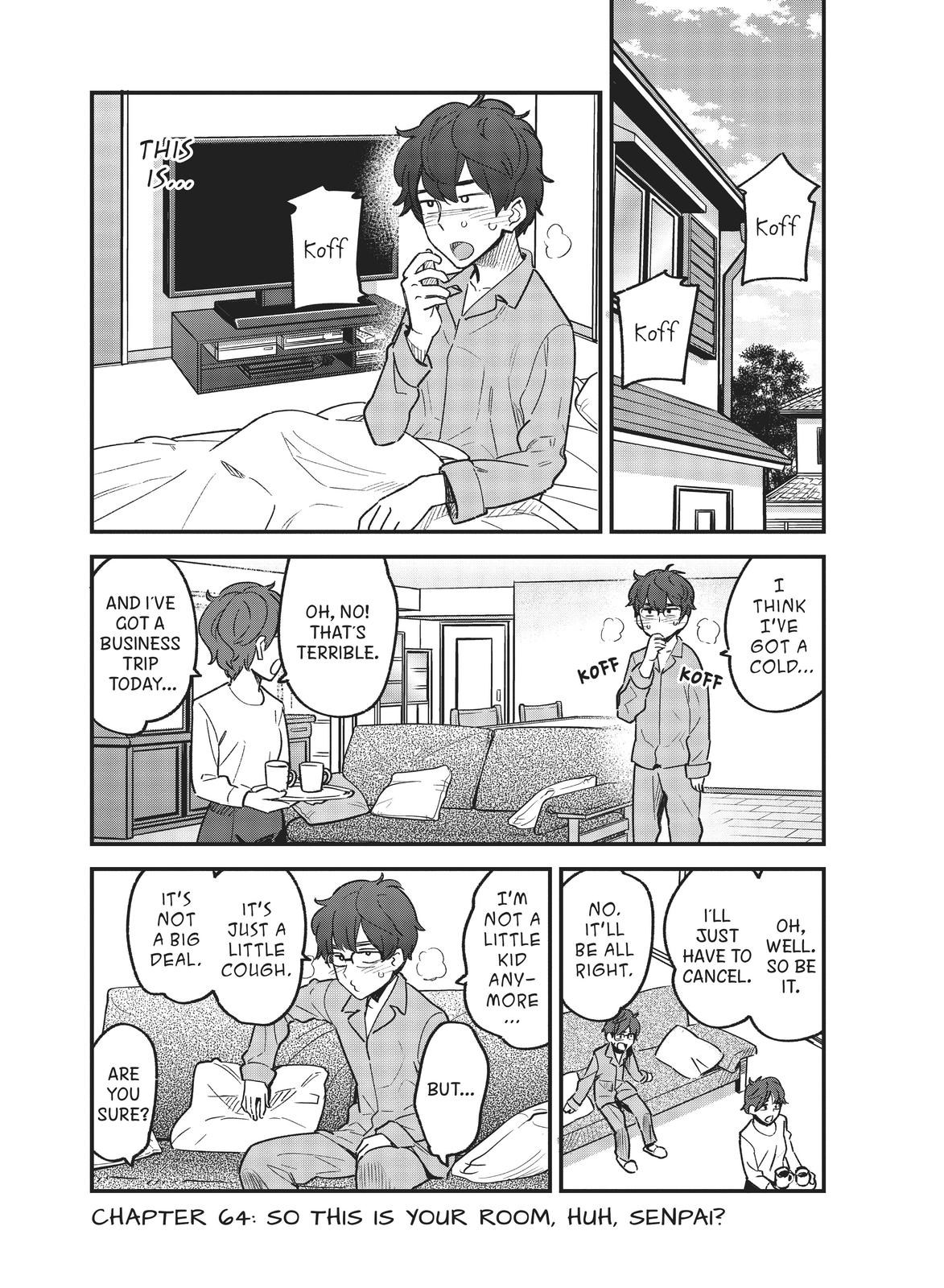 Read Don't Toy With Me, Miss Nagatoro EN Manga Online