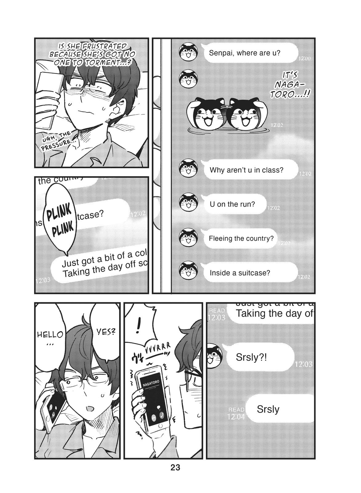 Read Don't Toy With Me, Miss Nagatoro EN Manga Online