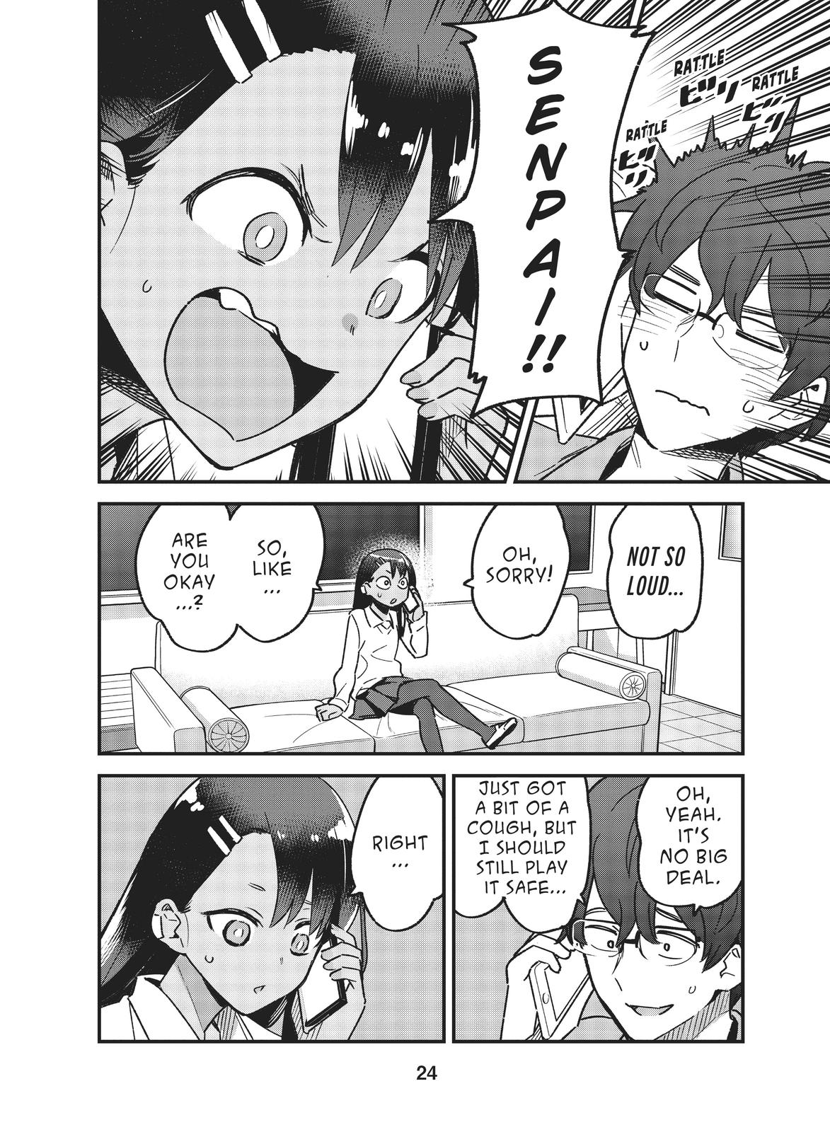 Read Don't Toy With Me, Miss Nagatoro EN Manga Online