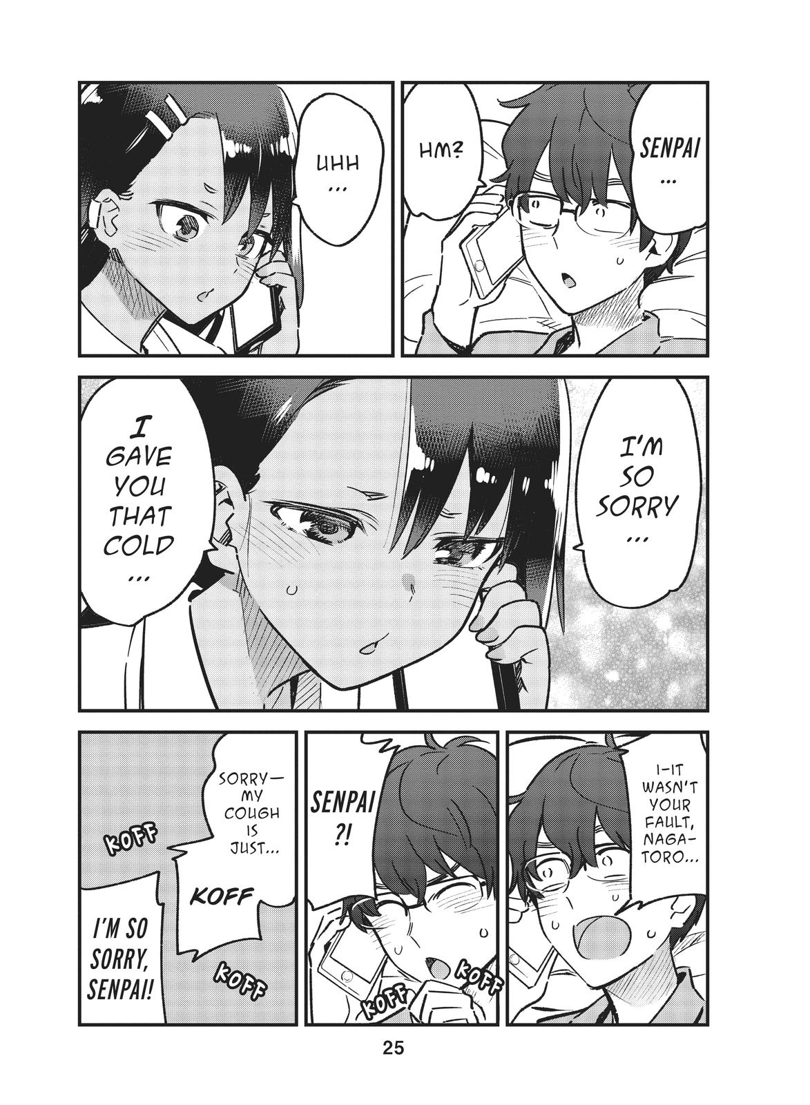 Read Don't Toy With Me, Miss Nagatoro EN Manga Online