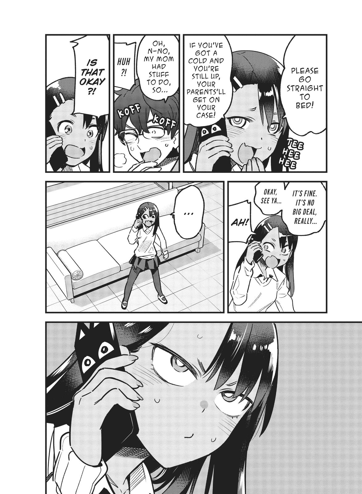 Read Don't Toy With Me, Miss Nagatoro EN Manga Online
