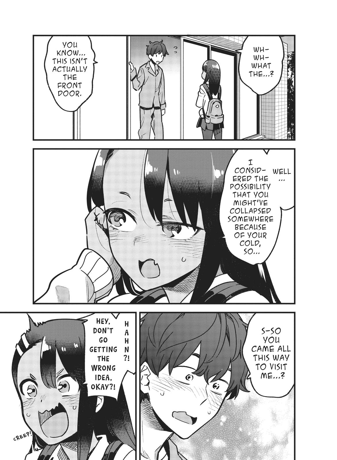 Read Don't Toy With Me, Miss Nagatoro EN Manga Online