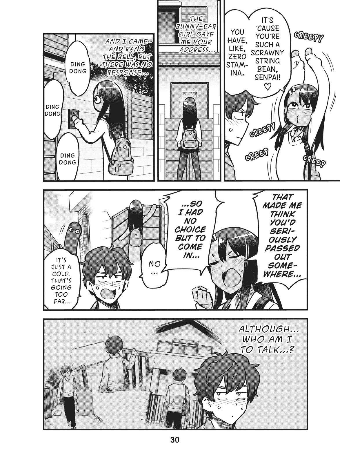 Read Don't Toy With Me, Miss Nagatoro EN Manga Online